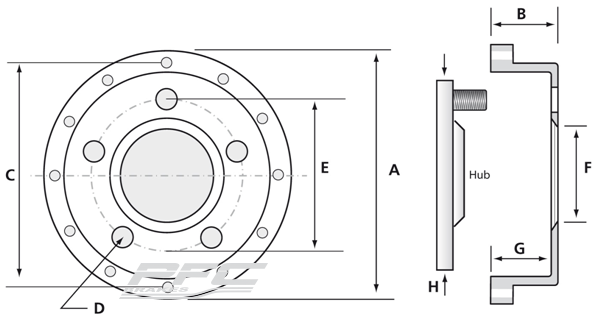 PFC hat dimensions