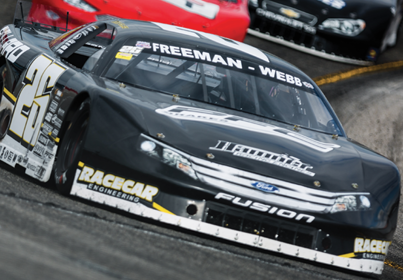 Asphalt Pro Late Model brakes