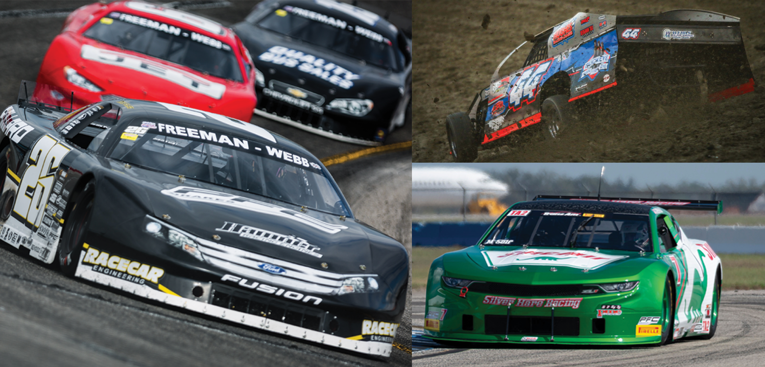 Late Model Stock Car brakes